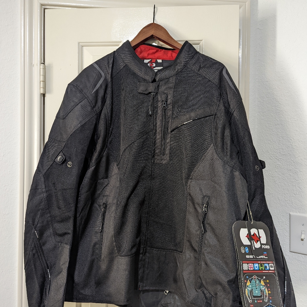 Motor Jacket Estoril 2.0 3xl, 2xl,Xl, 48